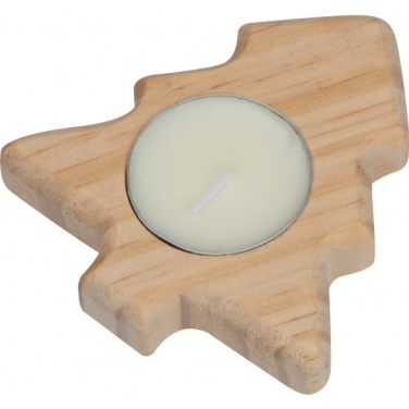Logo trade promotional merchandise picture of: X-Mas Candle Colchester