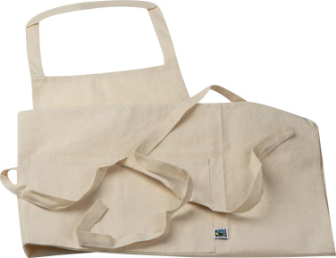 Logo trade promotional item photo of: Cotton apron Colchester