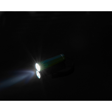 Logotrade promotional item image of: Recycled flashlight Utrecht