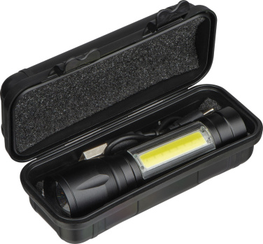 Logotrade promotional merchandise photo of: Rechargeable flashlight Tokyo