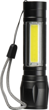Logo trade promotional item photo of: Rechargeable flashlight Tokyo