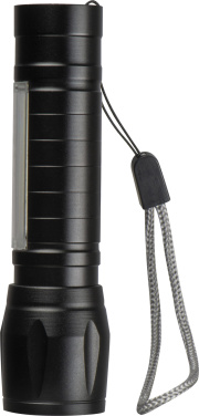 Logotrade promotional merchandise picture of: Rechargeable flashlight Tokyo