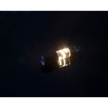 Logotrade corporate gift image of: Rechargeable flashlight Tulsa