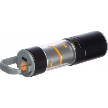 Logo trade advertising product photo of: Rechargeable flashlight Tulsa