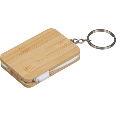 Logotrade advertising product image of: Keychain Bellevue