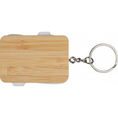 Logo trade business gifts image of: Keychain Bellevue