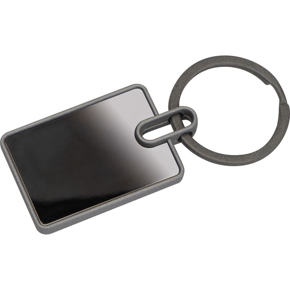 Logotrade promotional giveaway image of: Zinc keychain Tijuana