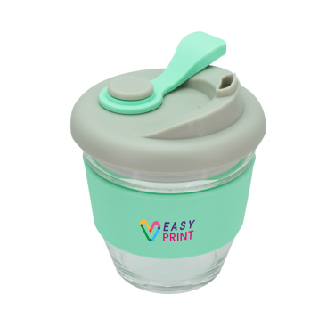 Logotrade promotional products photo of: Glass coffee cup 227 ml