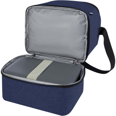 Logo trade promotional products image of: Tundra 9-can GRS RPET lunch cooler bag 9L