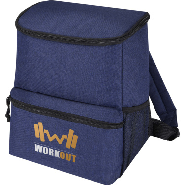 Logo trade corporate gift photo of: Excursion GRS RPET cooler backpack 12L