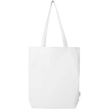Logotrade corporate gift image of: Orissa 270 g/m² organic tote bag 10L
