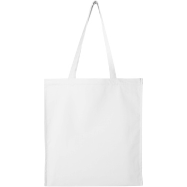 Logo trade promotional products picture of: Florida 270 g/m² GRS recycled gusset tote bag 14L