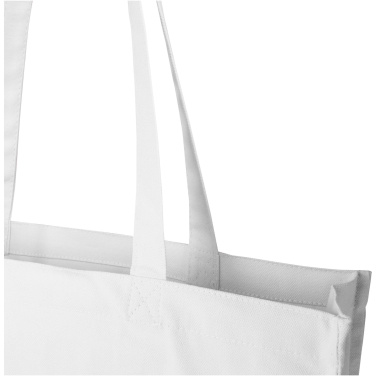 Logo trade promotional items picture of: Florida 270 g/m² GRS recycled gusset tote bag 14L