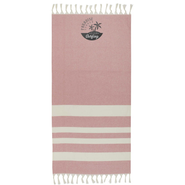 Logotrade promotional product image of: Anders hammam towel 147 x 75.5 cm