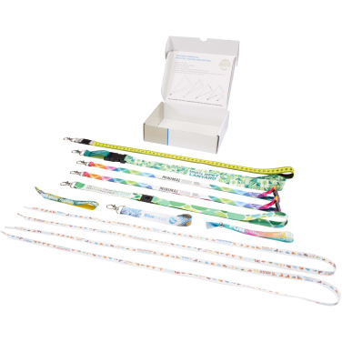 Logo trade promotional gift photo of: Sublimation lanyards sample box