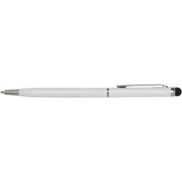 Logotrade corporate gifts photo of: Ore aluminium ballpoint pen with stylus