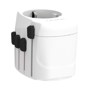 Logotrade advertising product image of: SKROSS Pro 3-Pole World Travel Adapter