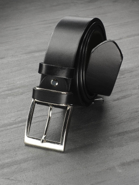 Logo trade business gifts image of: Leather belt 502035000