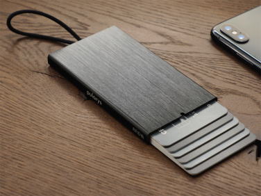 Logo trade promotional products picture of: RFID credit and business card holder 126615500
