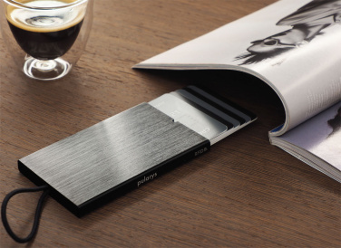 Logo trade business gift photo of: RFID credit and business card holder 126615500