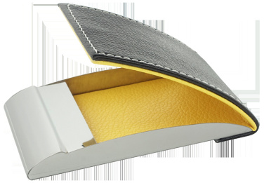 Logo trade corporate gifts image of: Business card holder 52904400
