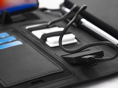 Logo trade promotional products image of: HERMANO Power Bank Organizer 54713000