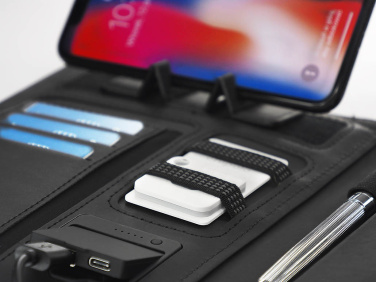 Logotrade promotional merchandise image of: HERMANO Power Bank Organizer 54713000