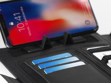 Logo trade corporate gift photo of: HERMANO Power Bank Organizer 54713000