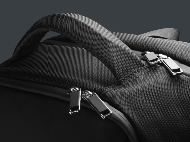 Logo trade promotional giveaways image of: Laptop backpack 190603400