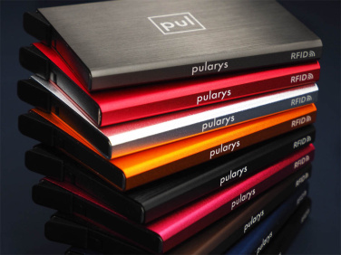 Logotrade advertising products photo of: RFID credit card holder 94410800