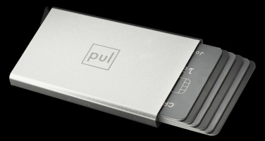 Logo trade corporate gifts image of: RFID credit card holder 94410800