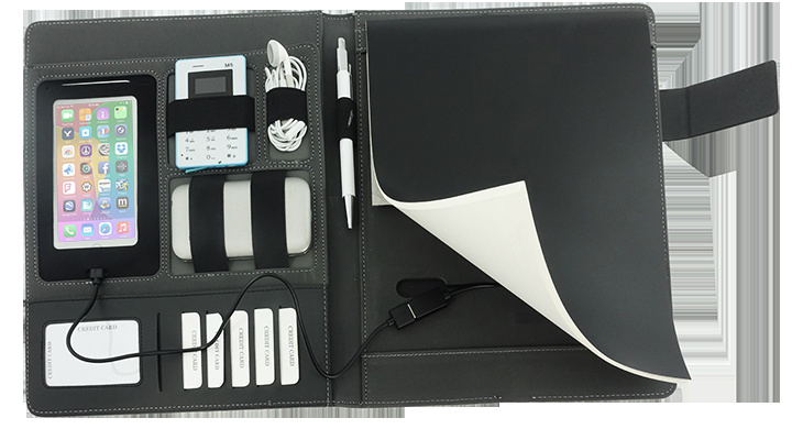 Logo trade promotional giveaway photo of: Power Bank Folder 89309100