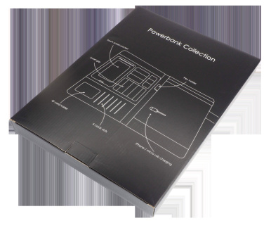 Logo trade promotional item photo of: Power Bank Folder 89309100