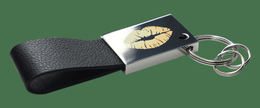 Logo trade corporate gift photo of: Keyring 90909500