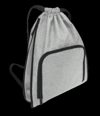 Logo trade corporate gifts image of: Drawstring backpack 123210500