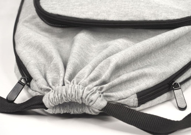Logo trade promotional merchandise photo of: Drawstring backpack 123210500
