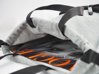 Logo trade promotional giveaway photo of: Drawstring backpack 123210500
