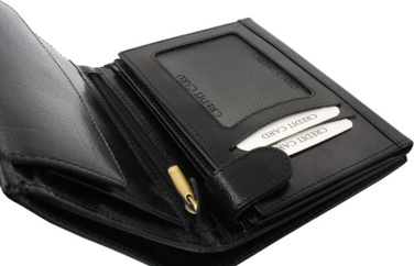 Logotrade promotional giveaway image of: RFID wallet 35801300