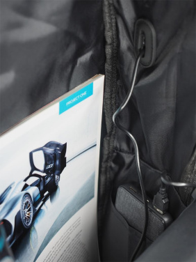 Logo trade promotional gifts image of: Laptop backpack 123815000