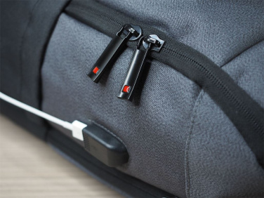 Logo trade promotional giveaways image of: Laptop backpack 123815000