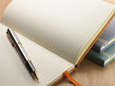 Logo trade promotional gifts image of: Notebook  124810200