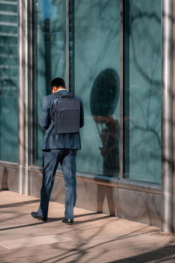 Logotrade promotional gift image of: Laptop backpack 123912500