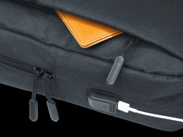 Logo trade promotional giveaways image of: Laptop backpack 123912500