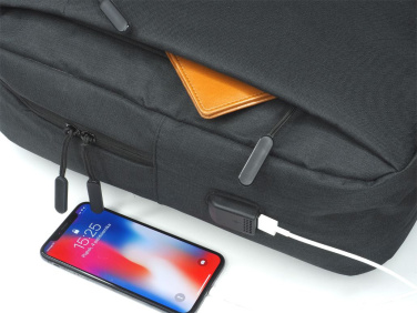 Logo trade advertising products image of: Laptop backpack 123912500