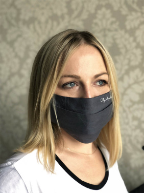 Logo trade promotional gifts image of: MERCURE cotton face mask 139016500