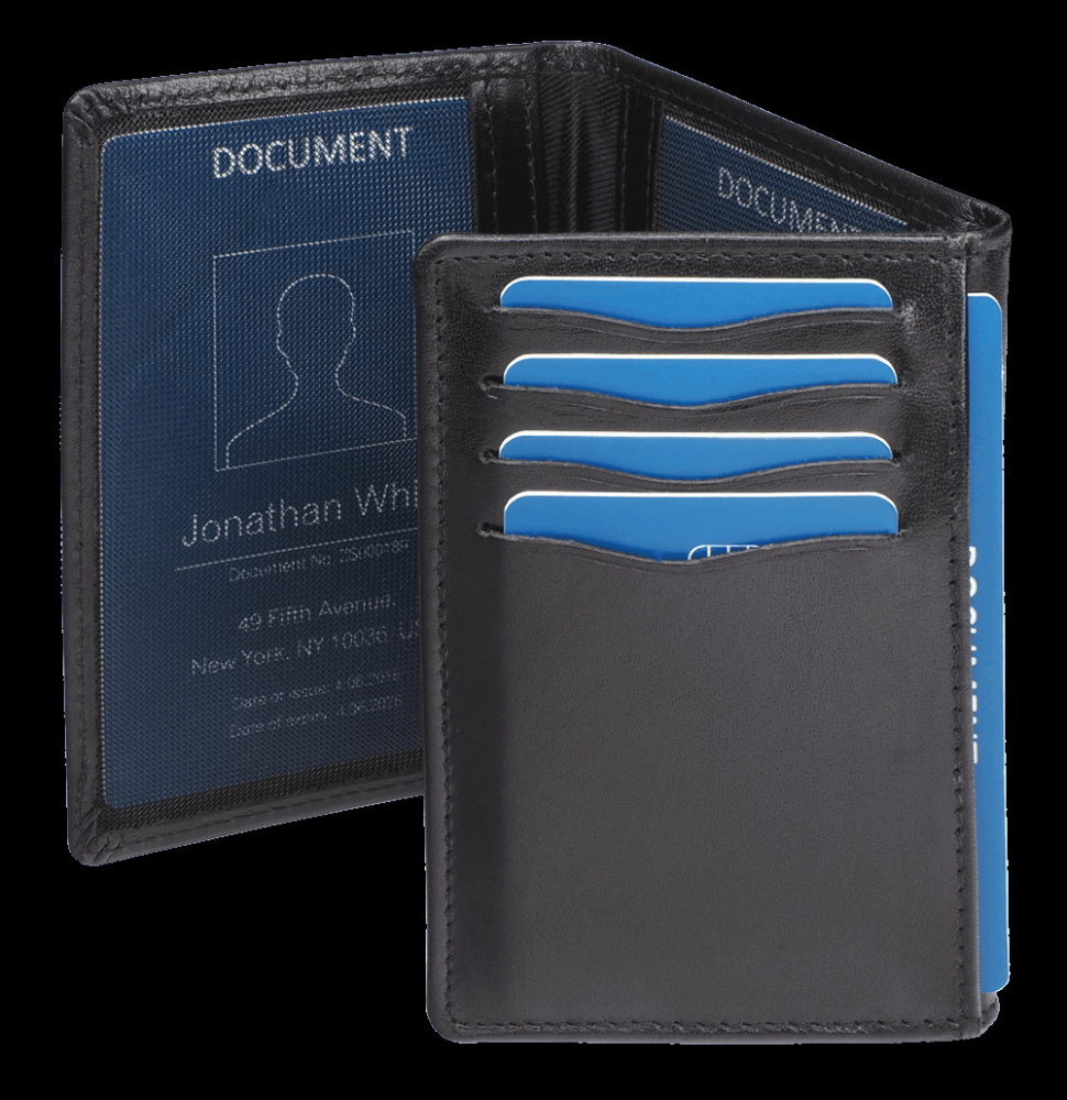 Logo trade promotional products picture of: RFID document wallet 20501300