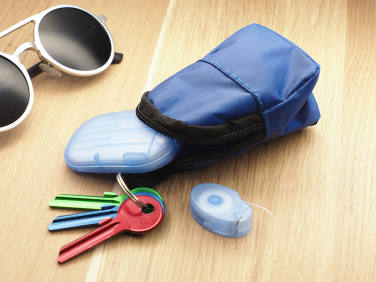 Logo trade corporate gifts image of: Keychain - Backpack 143412000