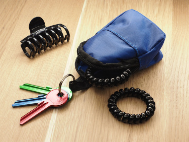 Logo trade business gifts image of: Keychain - Backpack 143412000