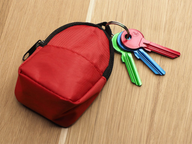 Logotrade advertising product image of: Keychain - Backpack 143412000
