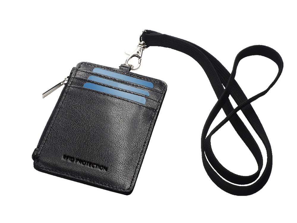 Logo trade promotional gift photo of: ID card holder with lanyard 170805200